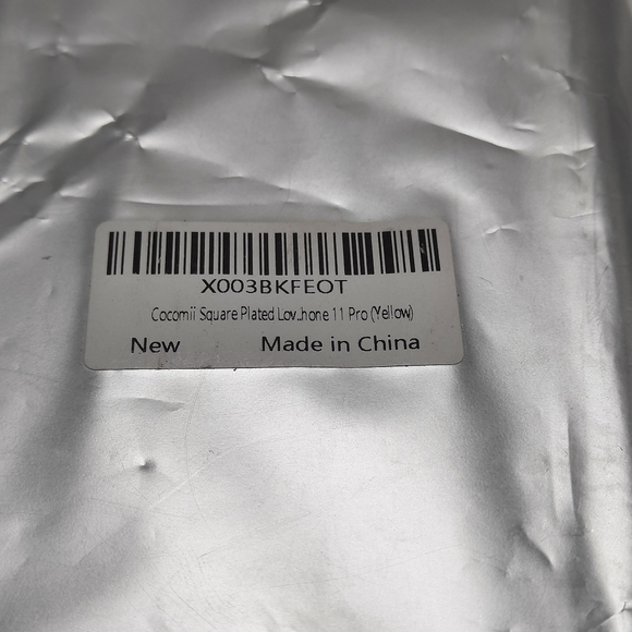 Cocomii iPhone 11 Pro Phone Case Yellow - Picture 3 of 7